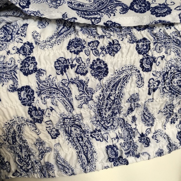 Surf Gypsy Off Shoulder Top. Size Small 👩🎤 - Picture 6 of 8